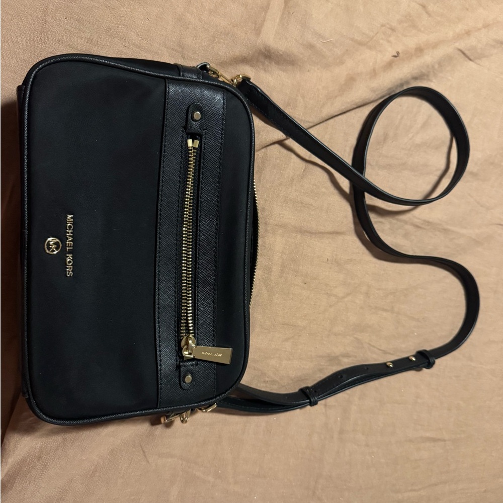 Michael Kors Black Crossbody Bag